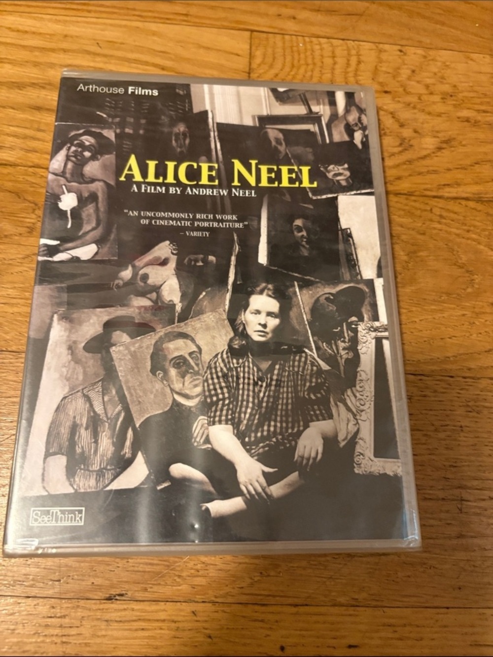 Alice Neel (DVD) — Black & Yellow Art Film Release